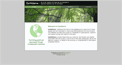 Desktop Screenshot of earthserve.com